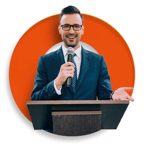 Letra O de Oratoria Boza