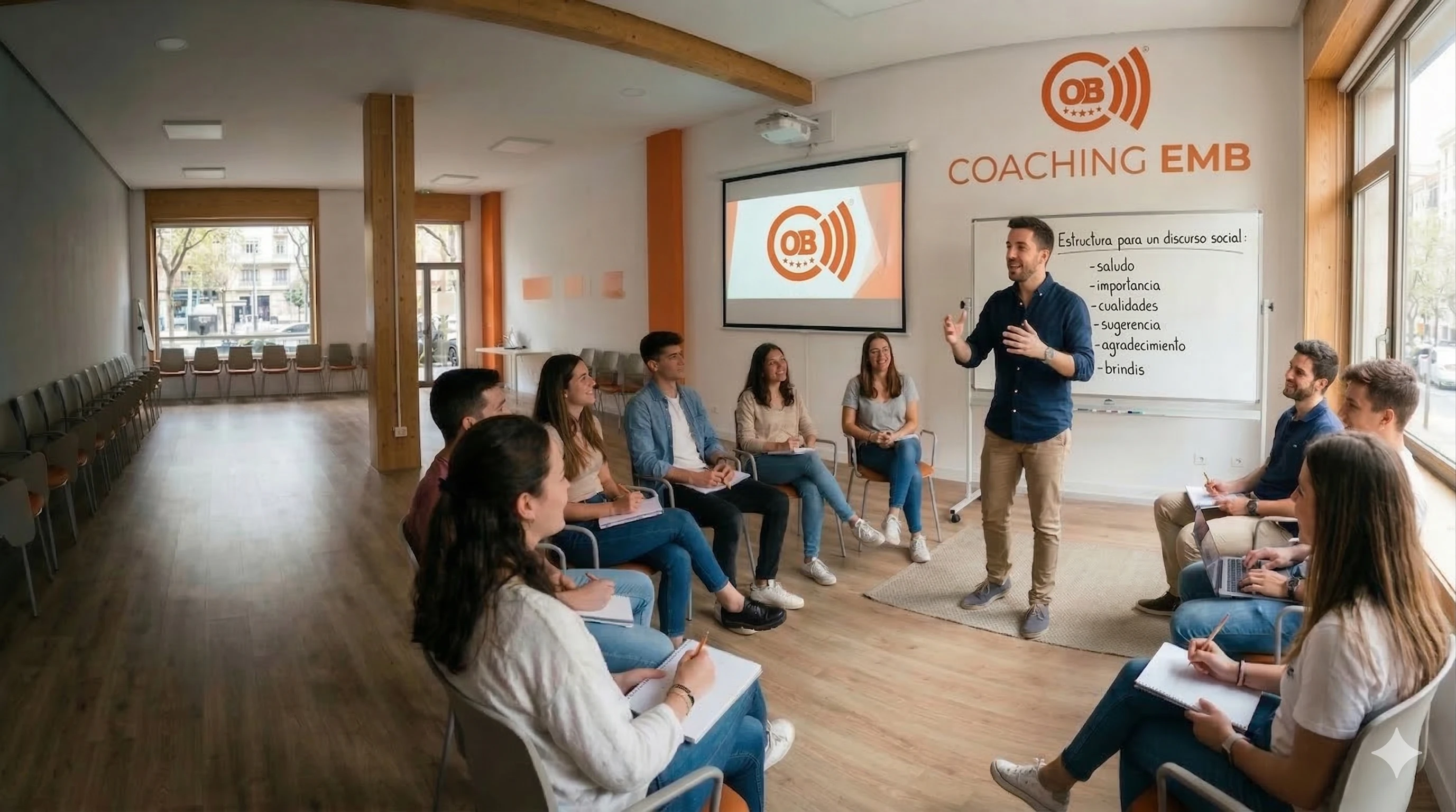 Oratoria Boza - Desarrolla tu liderazgo y carisma. - Taller de Oratoria en Arequipa