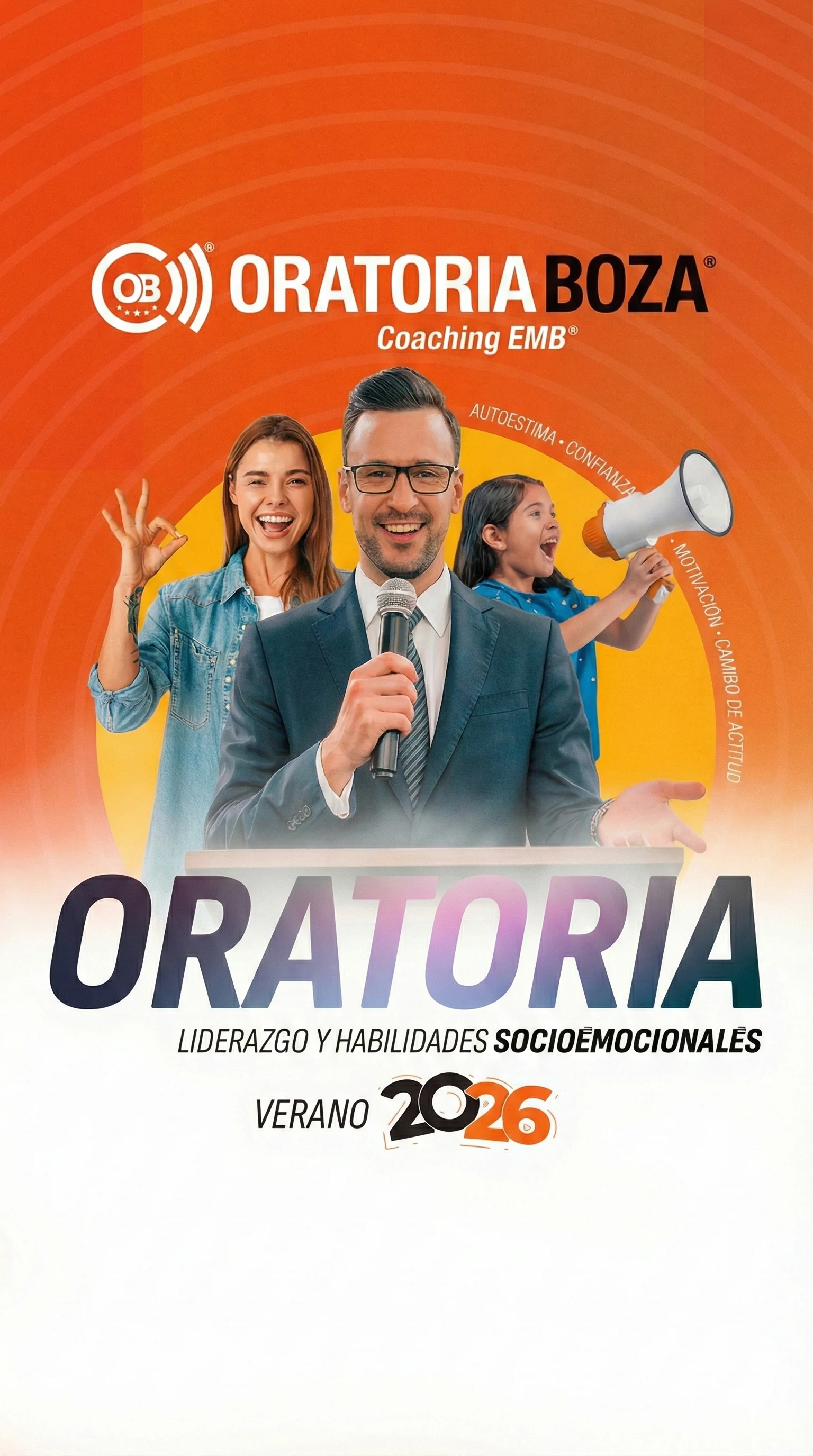 Oratoria Boza - Únete a nuestras 4 sedes. - Taller de Oratoria en Arequipa