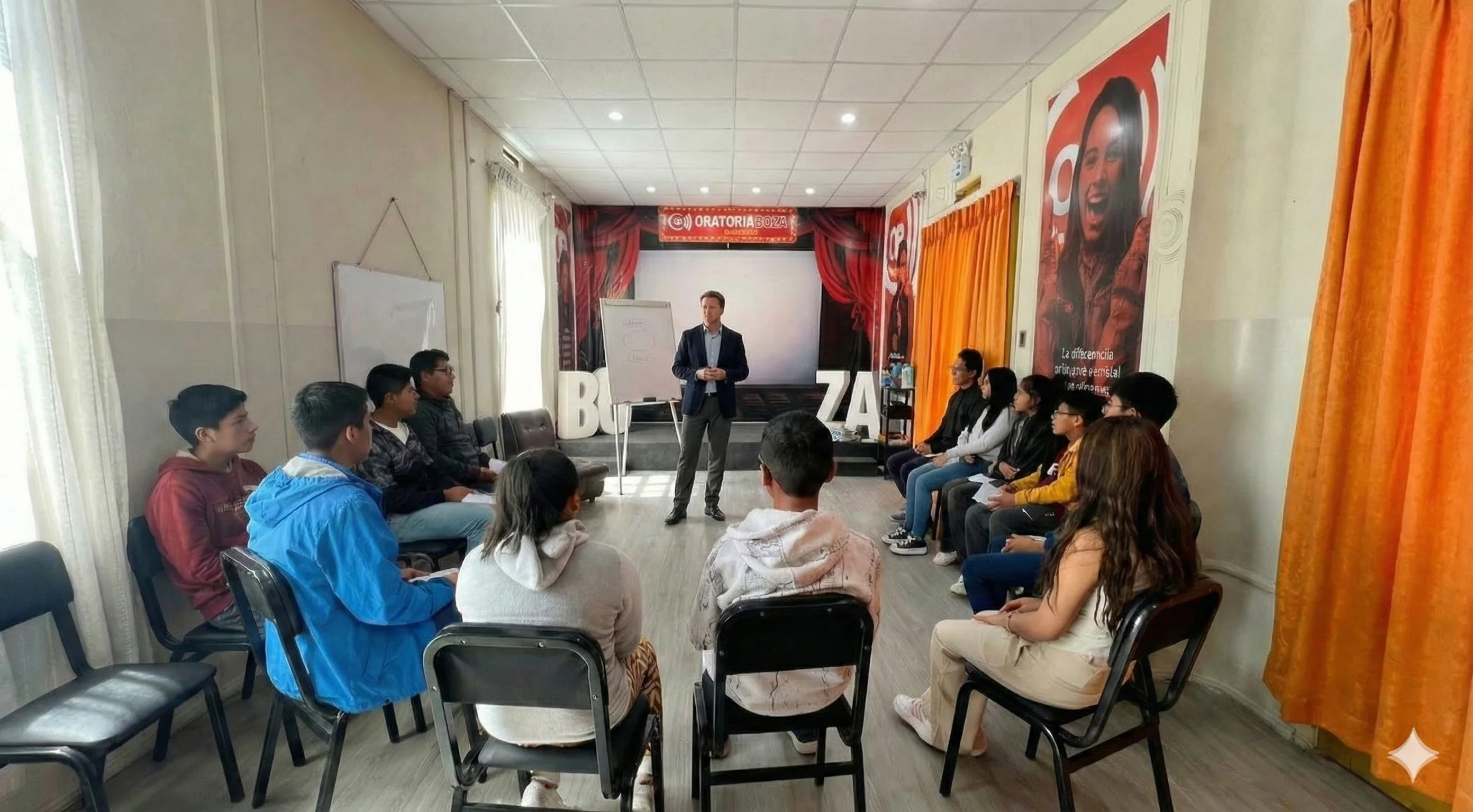 Oratoria Boza - Aprende oratoria con resultados reales. - Taller de Oratoria en Arequipa
