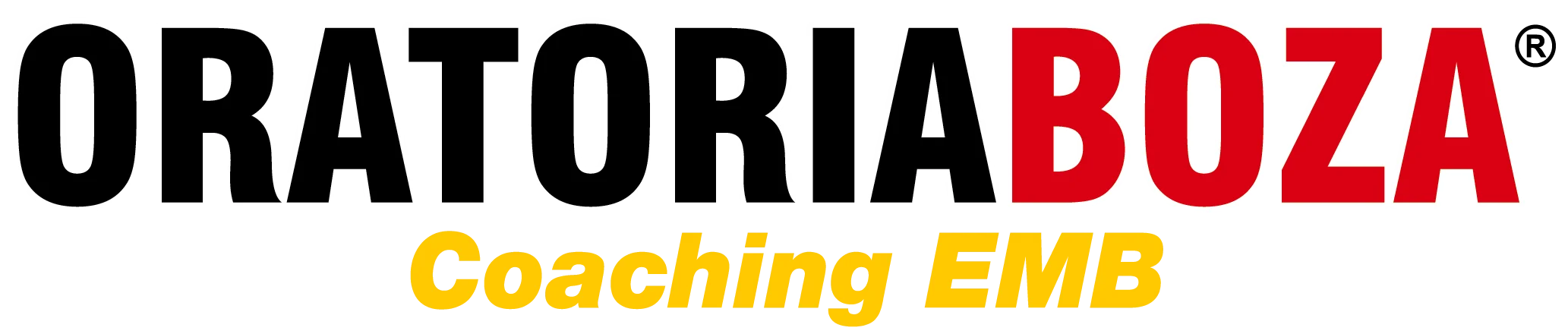 Oratoria Boza - Texto del Logo